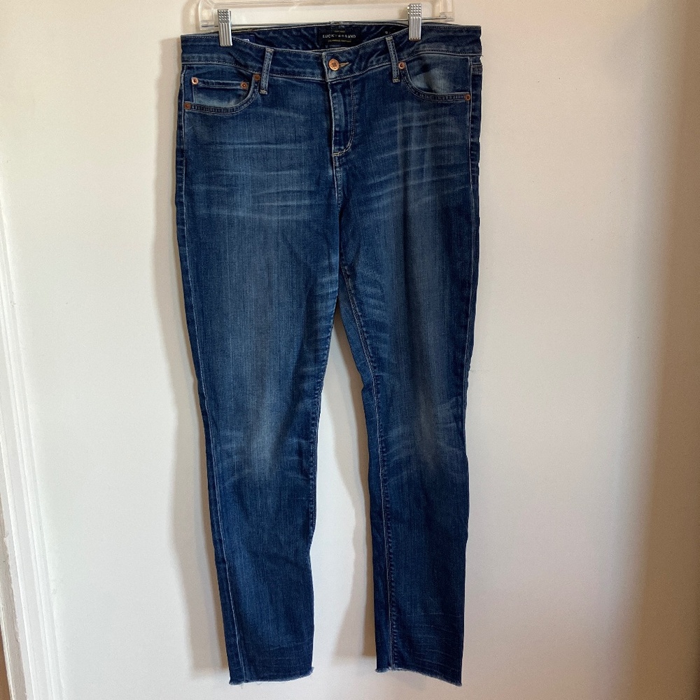 Lucky Brand Lolita Skinny Jeans - Size 12